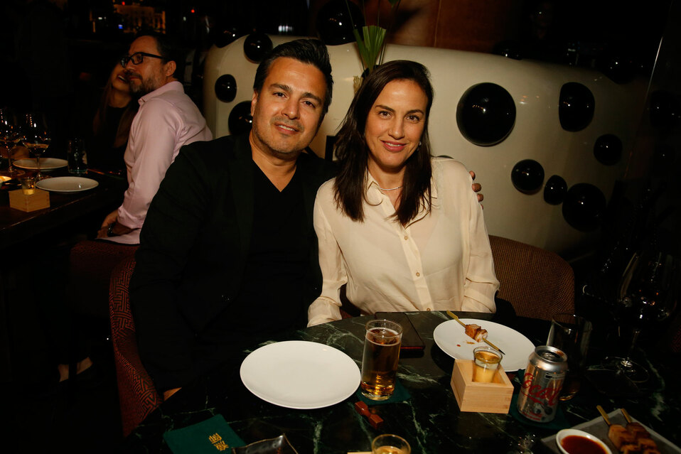 Luis Carlos Treviño y Bertha Zambrano