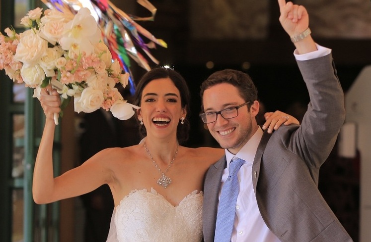 Magdalena Guzmán y Santiago Martín / Foto: Daniel Saldívar