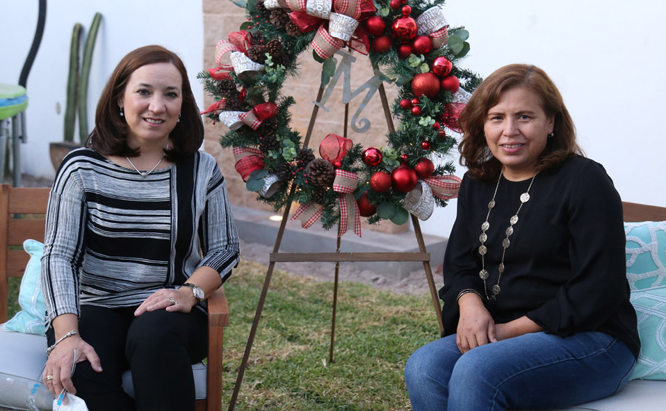 Malena y Rosita