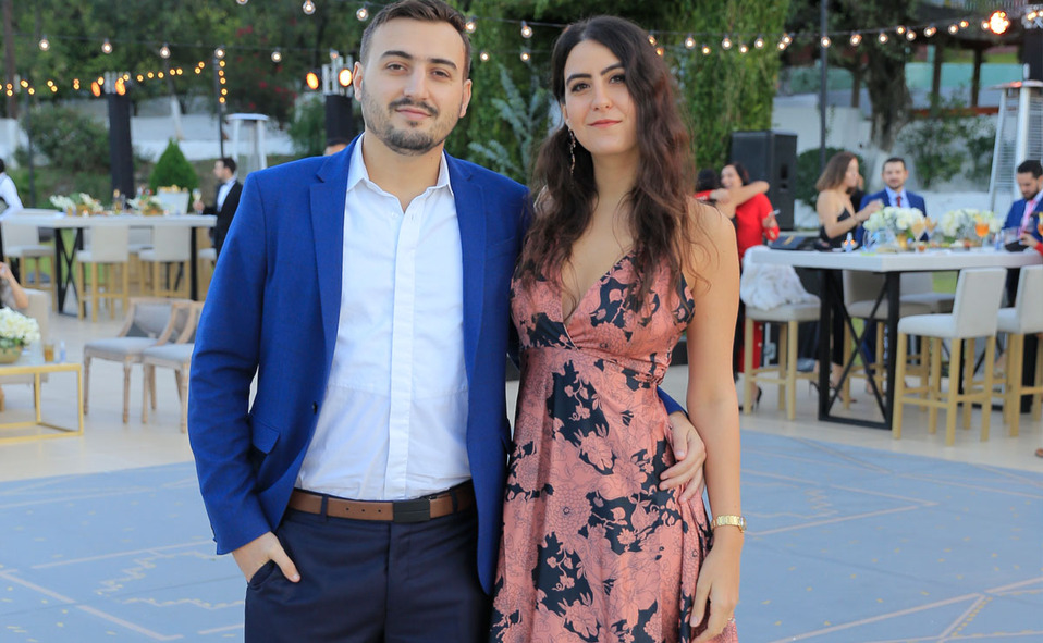 Marcelo Calderoni y Daniela Iga / Fotos: Daniel Saldívar