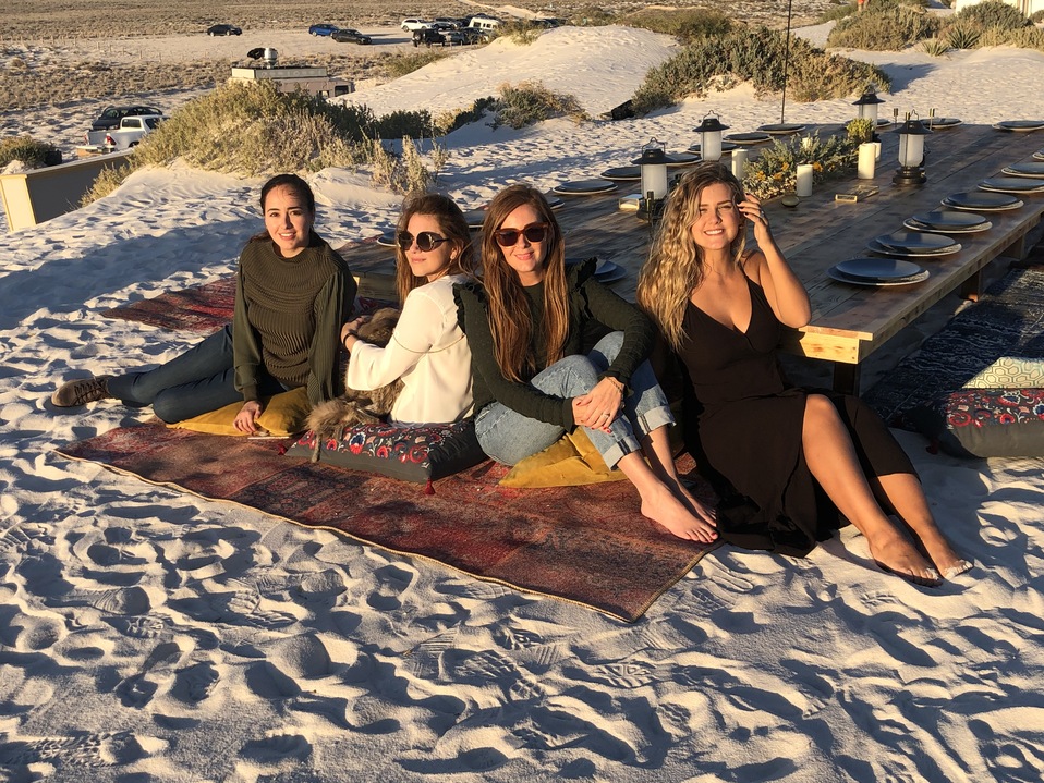 MARIFER PÉREZ, LILY PIERCE, ANNETTE MANAUTOU Y ROBERTA ELIZONDO | CORTESÍA