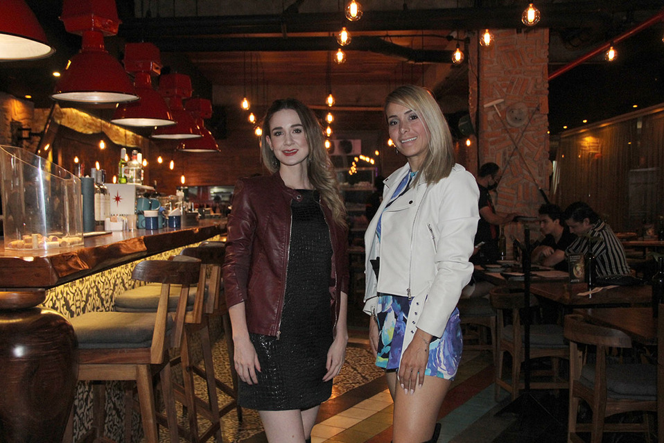 Marlise de Santiago y Nancy Alcantar.