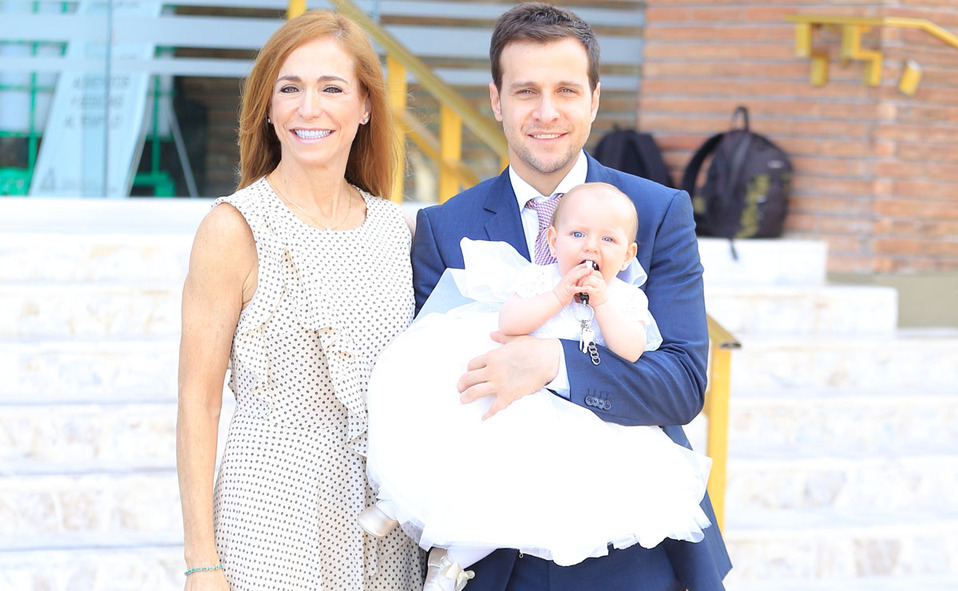 Mary Meyer, Isabella Valle y Luis Valle  / Fotos: Daniel Saldívar