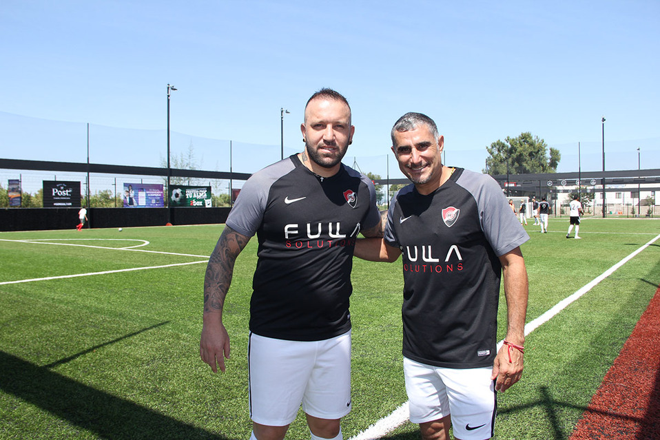 Matías Vuoso y Salvador Carmona