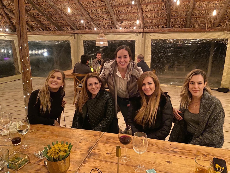 ROBERTA ELIZONDO, LILY PIERCE, MARIFER PÉREZ, ANNETTE MANAUTOU Y ARANZA BERLANGA | CORTESÍA