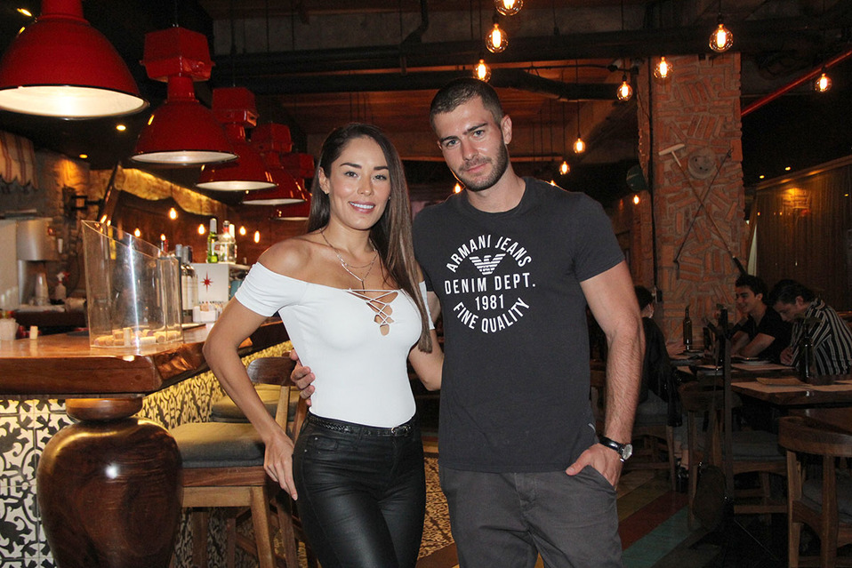 Sara Gabriel y Alexis Bihler