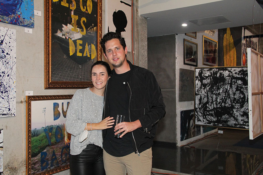 Sofía Franco y Eduardo Cue
