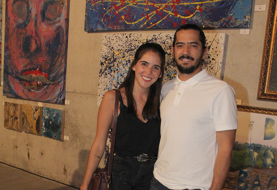 Sofía Sánchez Aldana y Daniel Bernal.JPG
