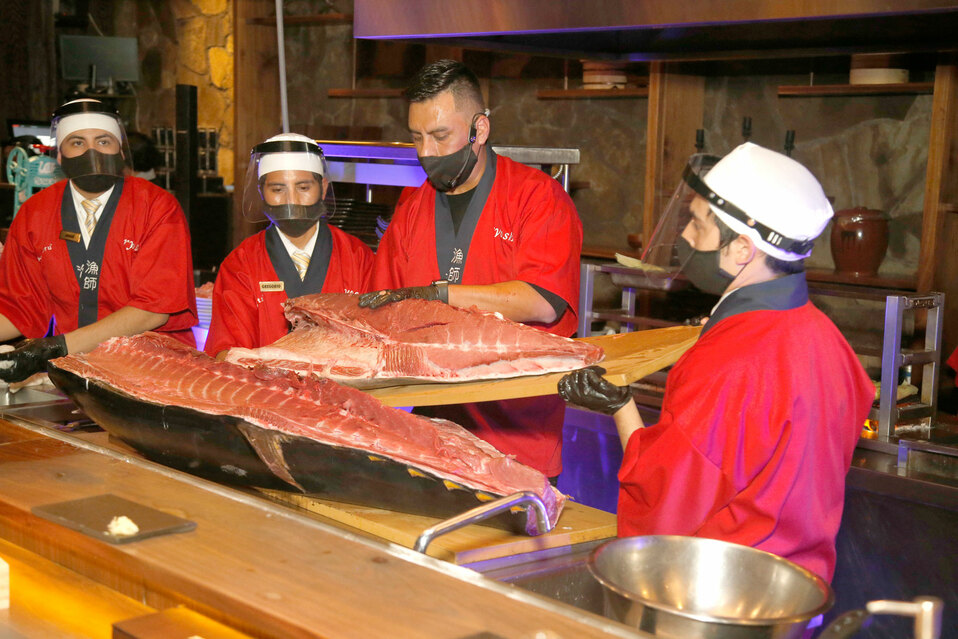 Técnica milenaria japonesa para despiezar el pescado