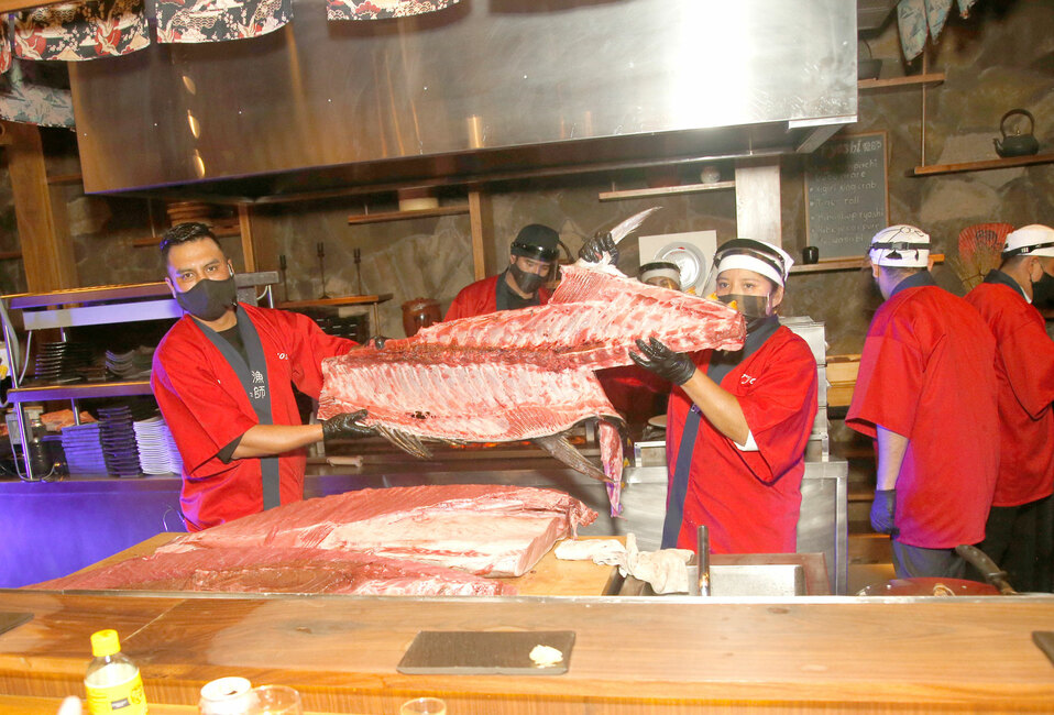 Técnica milenaria japonesa para despiezar el pescado