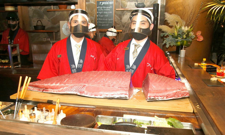 Técnica milenaria japonesa para despiezar el pescado