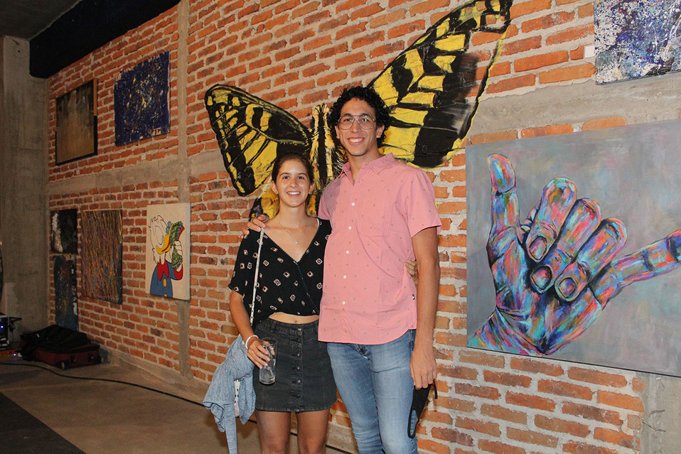 Verónica Álvarez y Jaun Diego Montelongo