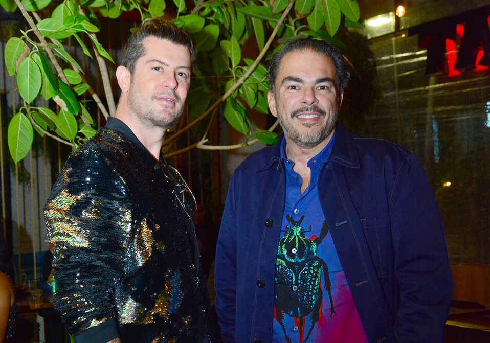 Yann Lamine y Valentín Vidrio