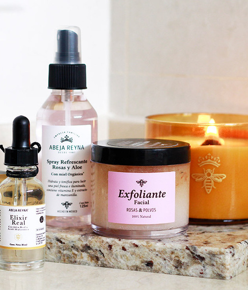Abeja Reyna cuida tu piel de forma natural