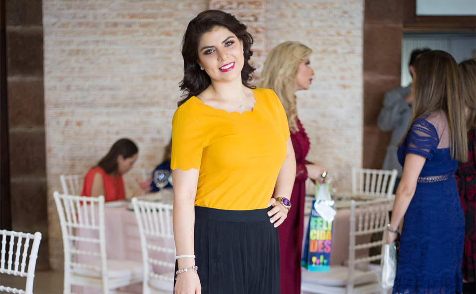 Jessica Bustos. Foto: Aarón Solís