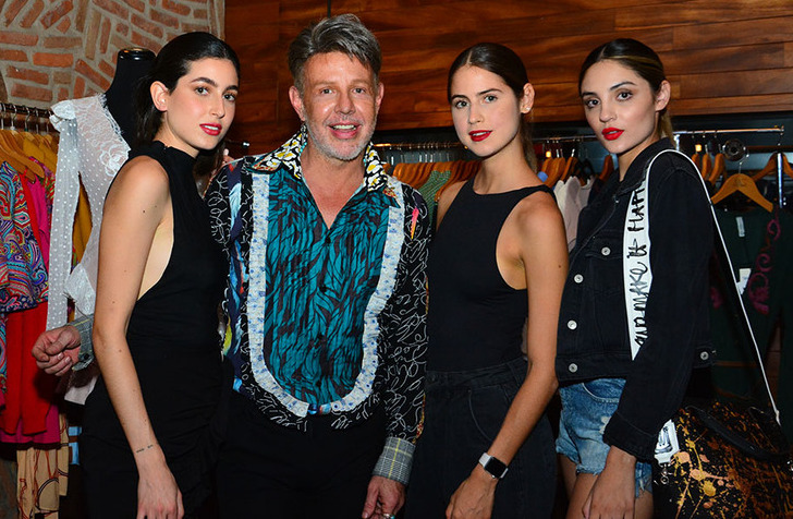 Lorenza González,Alfonso Carriquirry, Giselle Casillas y Paola de Anda