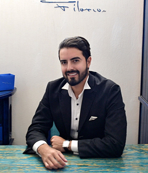 Óscar Filorio lanzó su firma exclusiva FILORIOco.