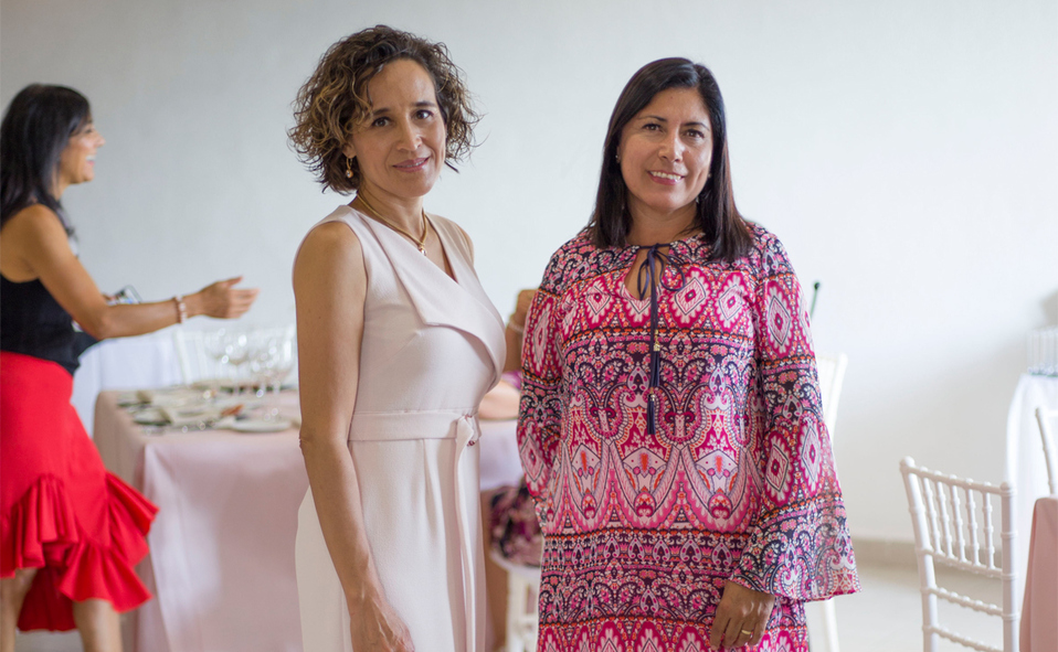 Susana Plazola y Rosa Estela Ortega. Foto: Aarón Solís