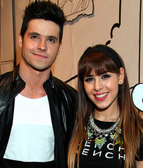 Danna Paola y Eleazar Gómez / Foto: Cortesía