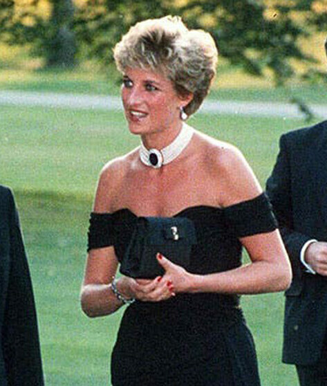 El vestido fue diseñado por (Fotos: Shutterstock y