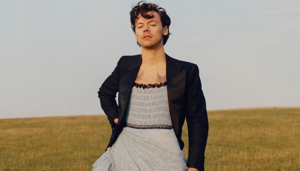 Harry Styles, el primer hombre en la portada de Vogue (Foto: Instagram)