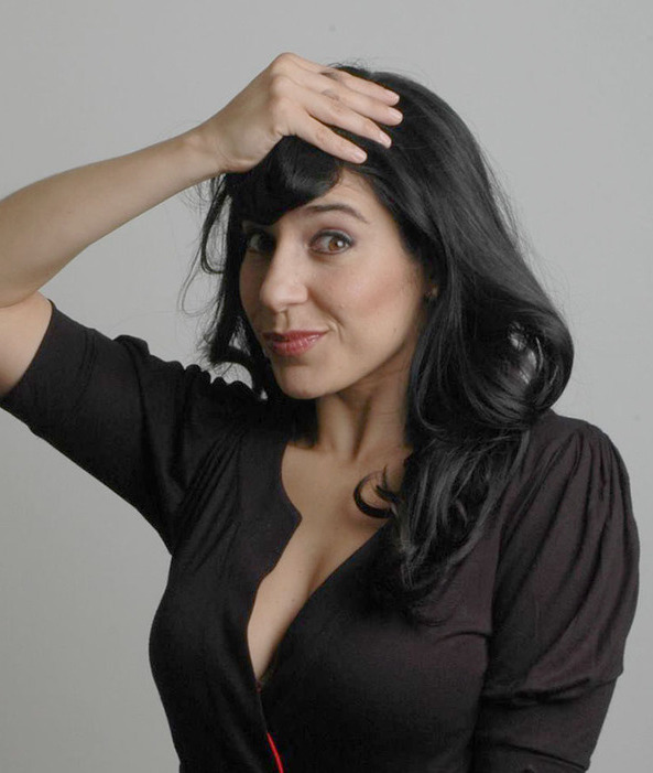 Tiaré Scanda, actriz mexicana.