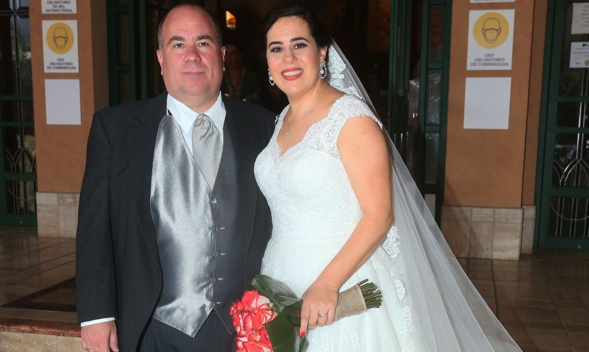 José Martínez y Fernanda Páez / Foto: Omar Valdez