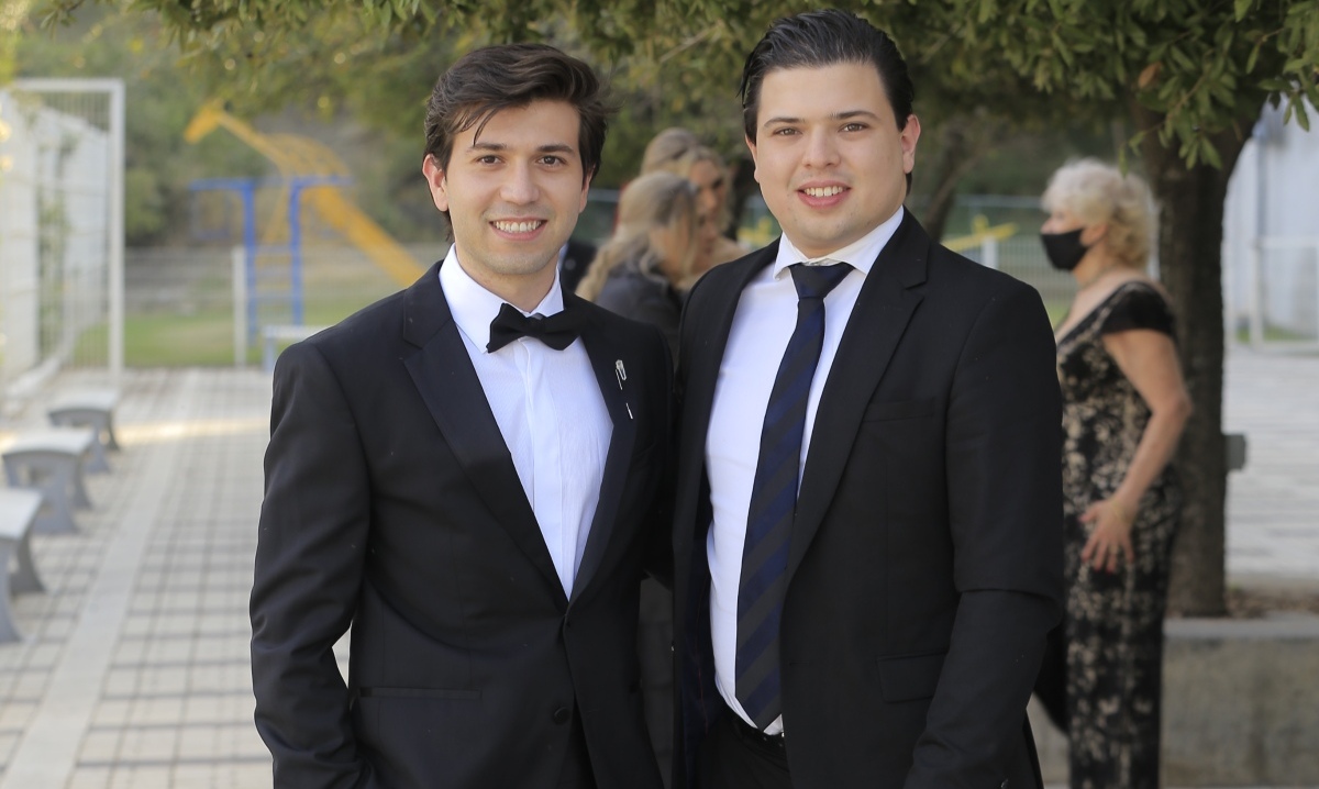Patricio Huerta y Ricardo Montfort / Foto: Omar Valdez