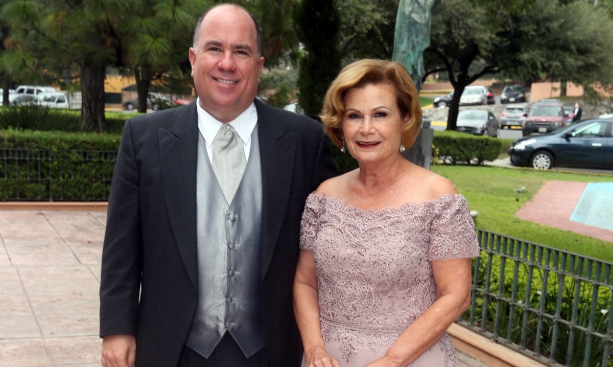 José Martínez y María Aurora Canseco de Martínez / Foto: Omar Valdez