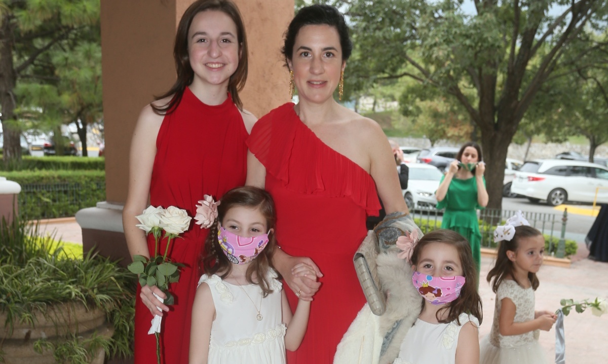 Teresa Ortiz, Teresa Páez, Sofía Ortiz y María Ortiz / Foto: Omar Valdez