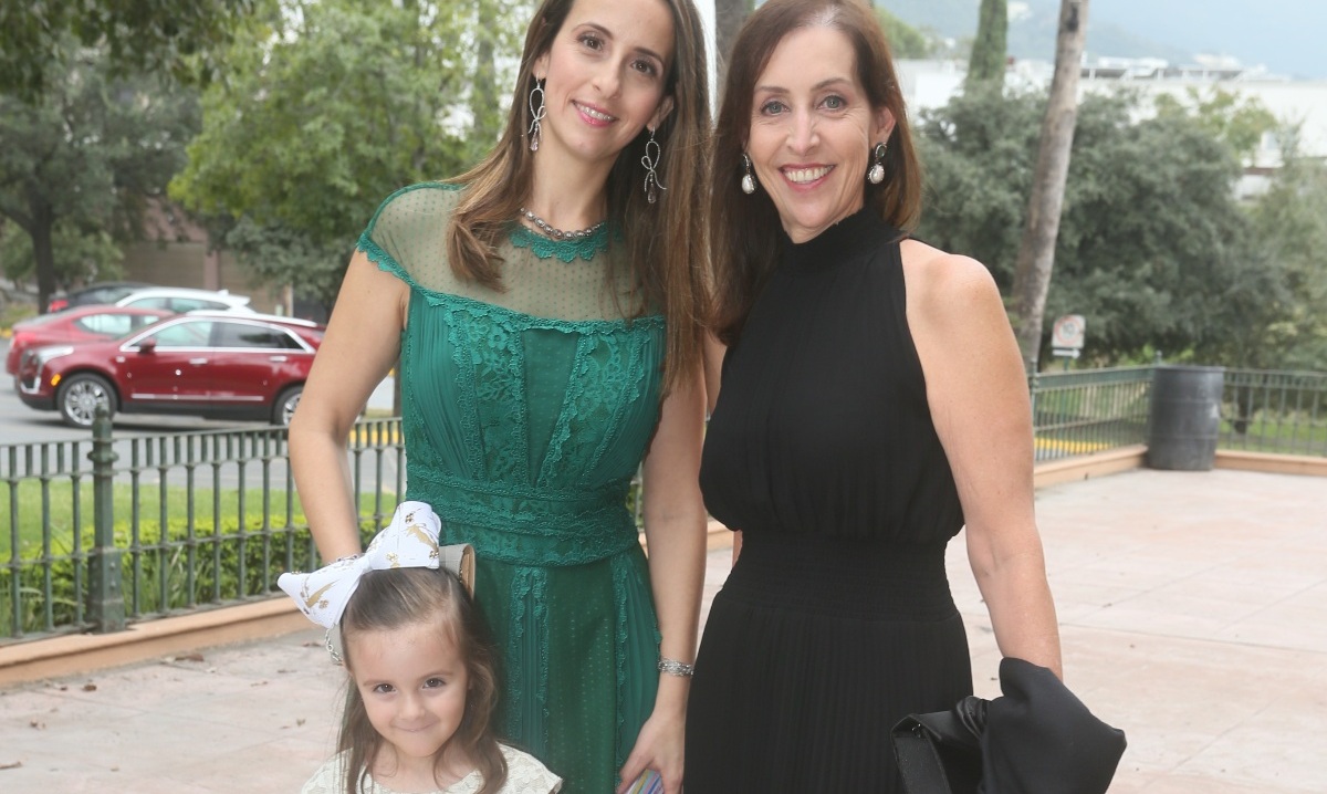 Jimena Páez de Lankenau, Eugenia Lankenau y Catalina Rodríguez / Foto: Omar Valdez