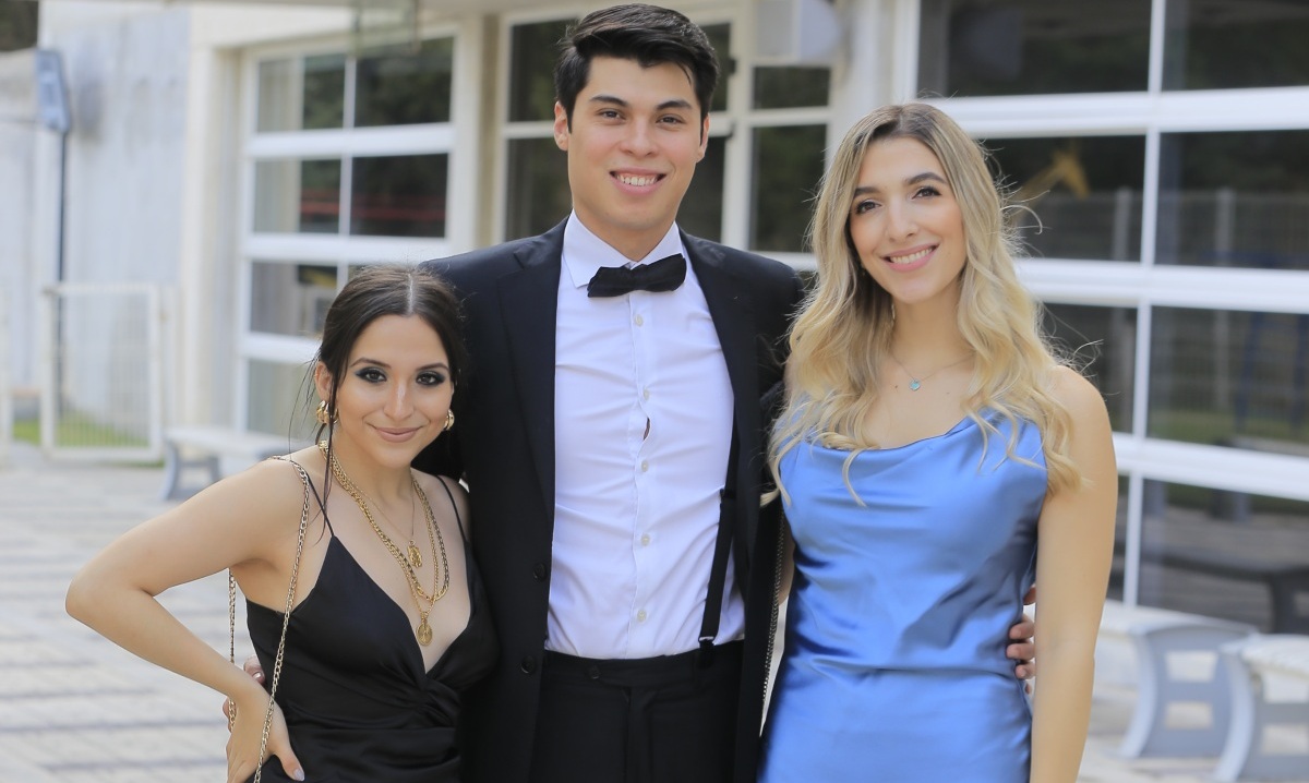 Diana Medellín, José Alfredo Rodríguez y Paulina Valdés / Foto: Omar Valdez