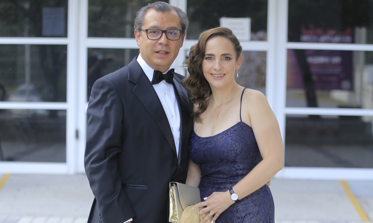 Gerardo Filorio y Sylvia García / Foto: Omar Valdez