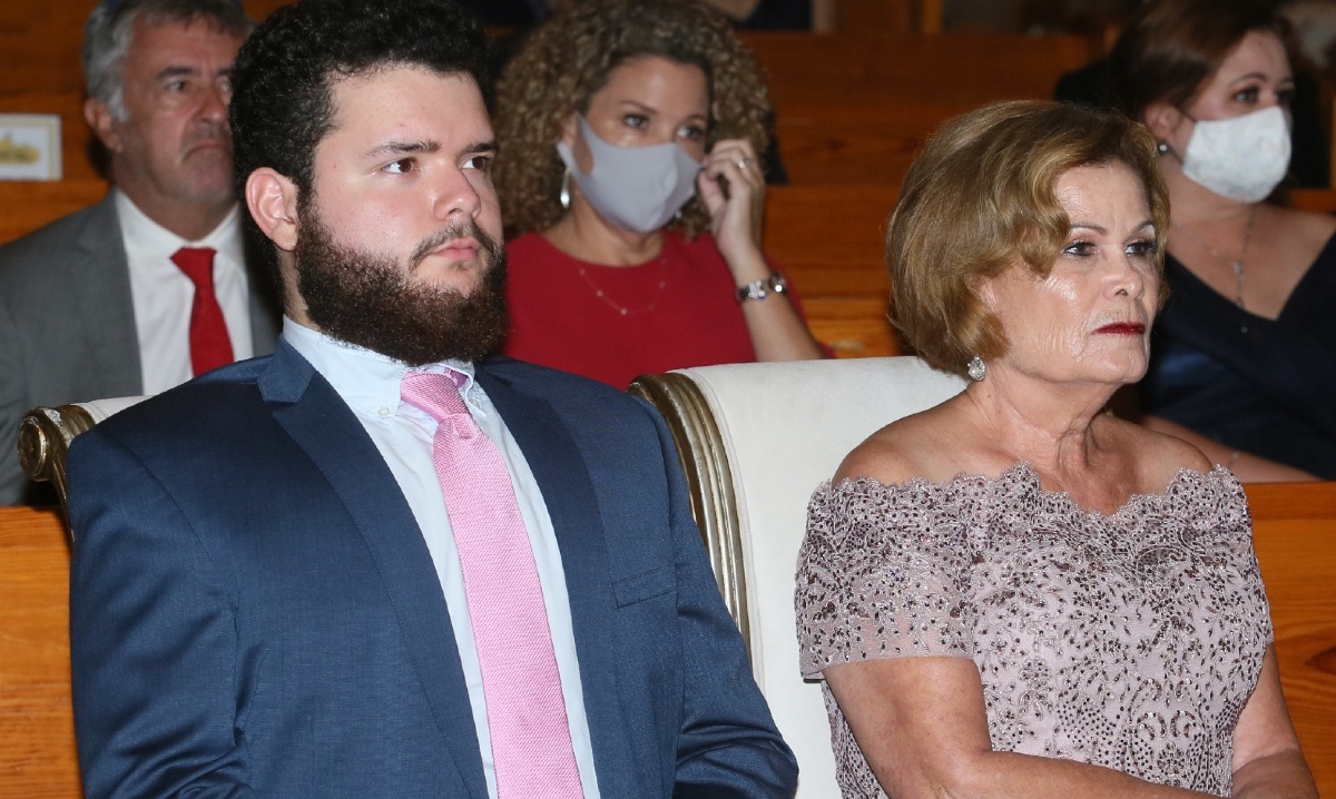 Mateo Vázquez y María Aurora Canseco de Martínez / Foto: Omar Valdez