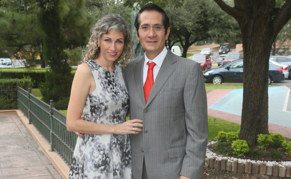 Edna Díaz de Sani y Roberto Pérez / Foto: Omar Valdez