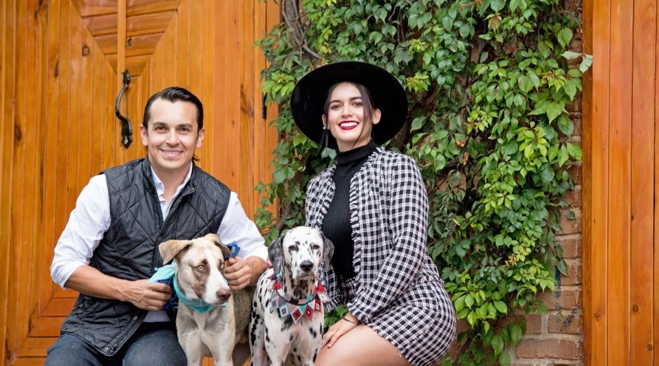 Giovanna Salazar y Froylan Caballero