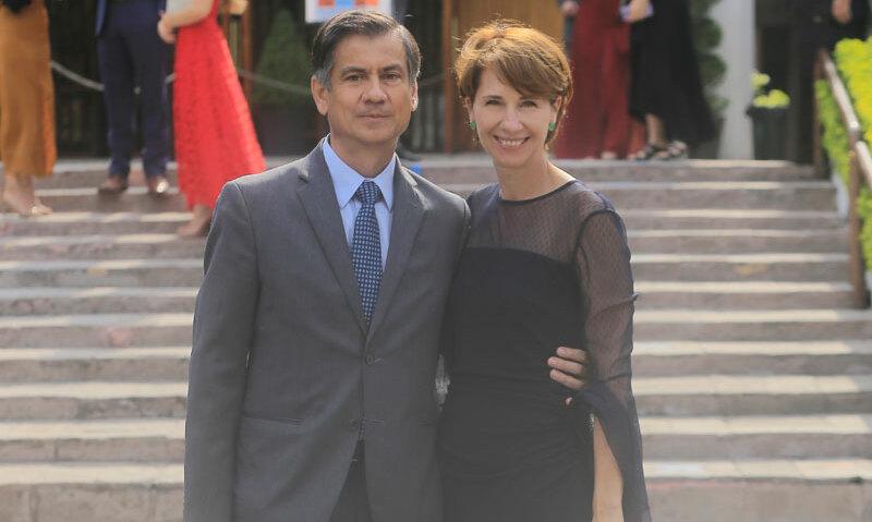 Édgar Escalante y Claudia Rubio de Escalante / Fotos: Daniel Saldívar
