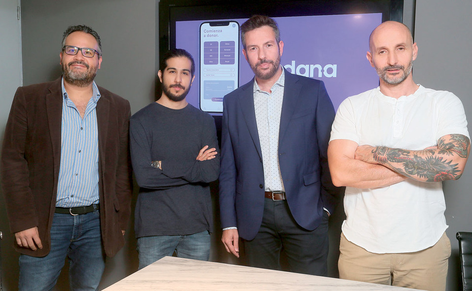 Alfonso González, Adolfo García, Raúl Sanz y Guillermo Bárcena / FOTO: OMAR VALDEZ
