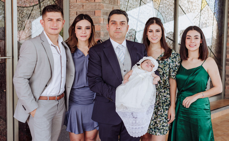 Armando, Diana, José Manuel, Nerea, Cristy y Sofy