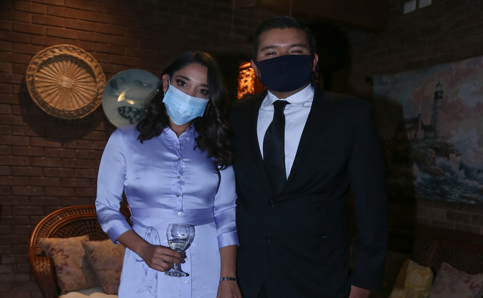Cristina y Alejandro