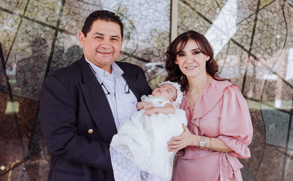 Enrique, Nerea y Alejandra