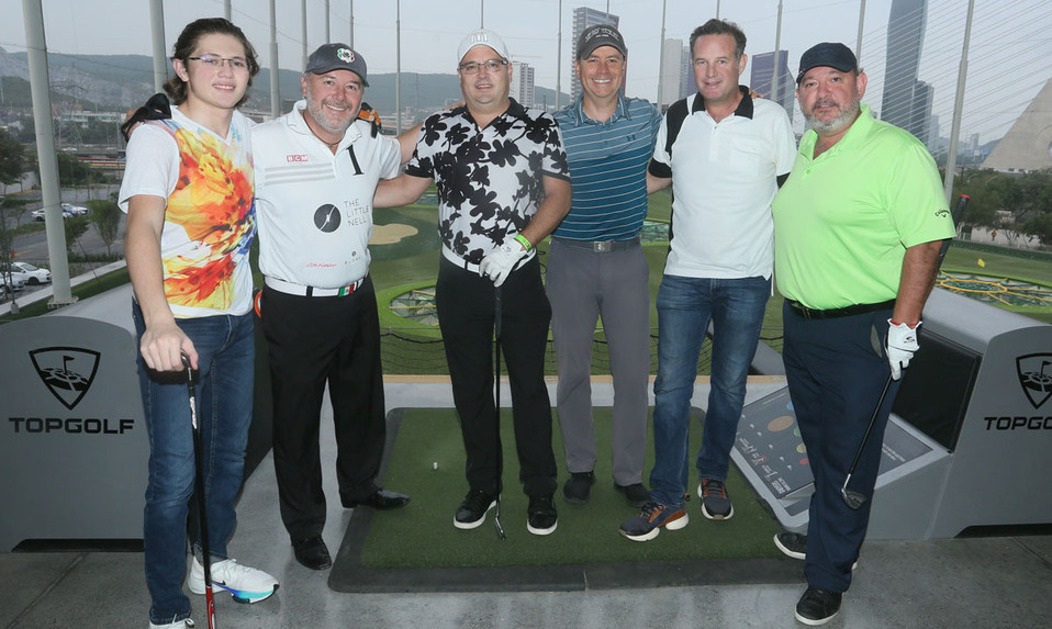 Gabriel Galván, Paul Brunet, Jerry Galván, Daniel Cuéllar, Paco Negrete y César Garza / Fotos: Omar Valdez