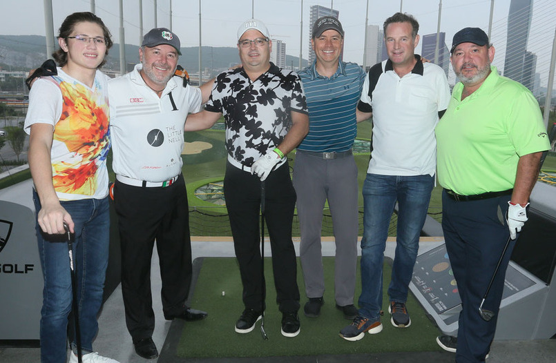 Gabriel Galván, Paul Brunet, Jerry Galván, Daniel Cuéllar, Paco Negrete y César Garza / Fotos: Omar Valdez