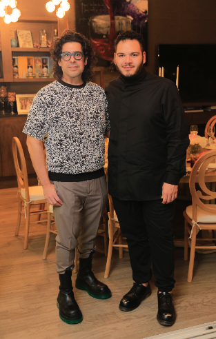 Gerardo Amador y Omar Zafra