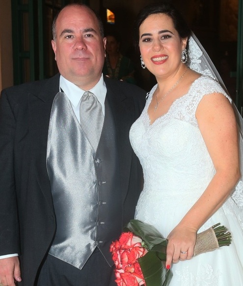 José Martínez y Fernanda Páez / Foto: Omar Valdez