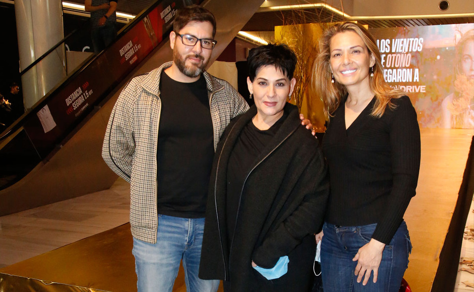 Kaleb Guzmán, Alejandra Álvarez y María Elena Cavazos / Fotos: Antonio Mireles