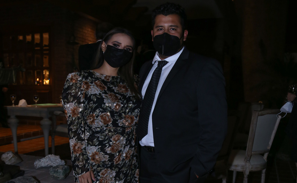 Lizeth y Christian