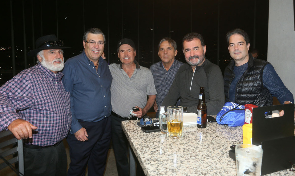 Miguel Assad, César Treviño, David Treviño, Antonio Garza, Wadi Andonie y Daniel González / Fotos: Omar Valdez