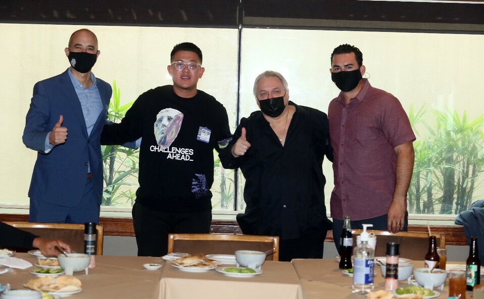 Miguel Treviño, Julio Urías, Carlos Bremer y Adrián González | Omar Valdez