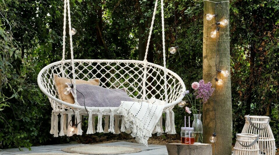 Decoración para jardín este verano